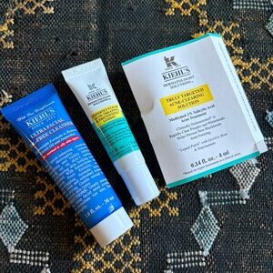 Anti-Acne Kit made of 3 Kiehls Deluxe Samples